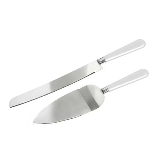 Picture of CAKE KNIFE AND SERVER 2 PIECE